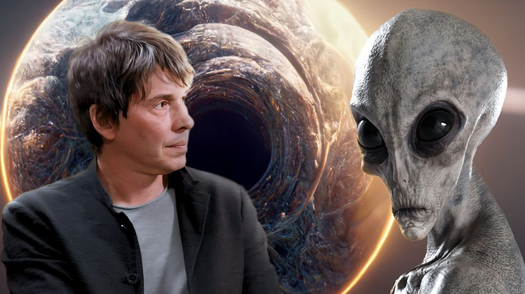 ⁣Brian Cox Aliens Mars